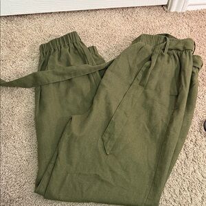 Blue Rain Olive Green Pants